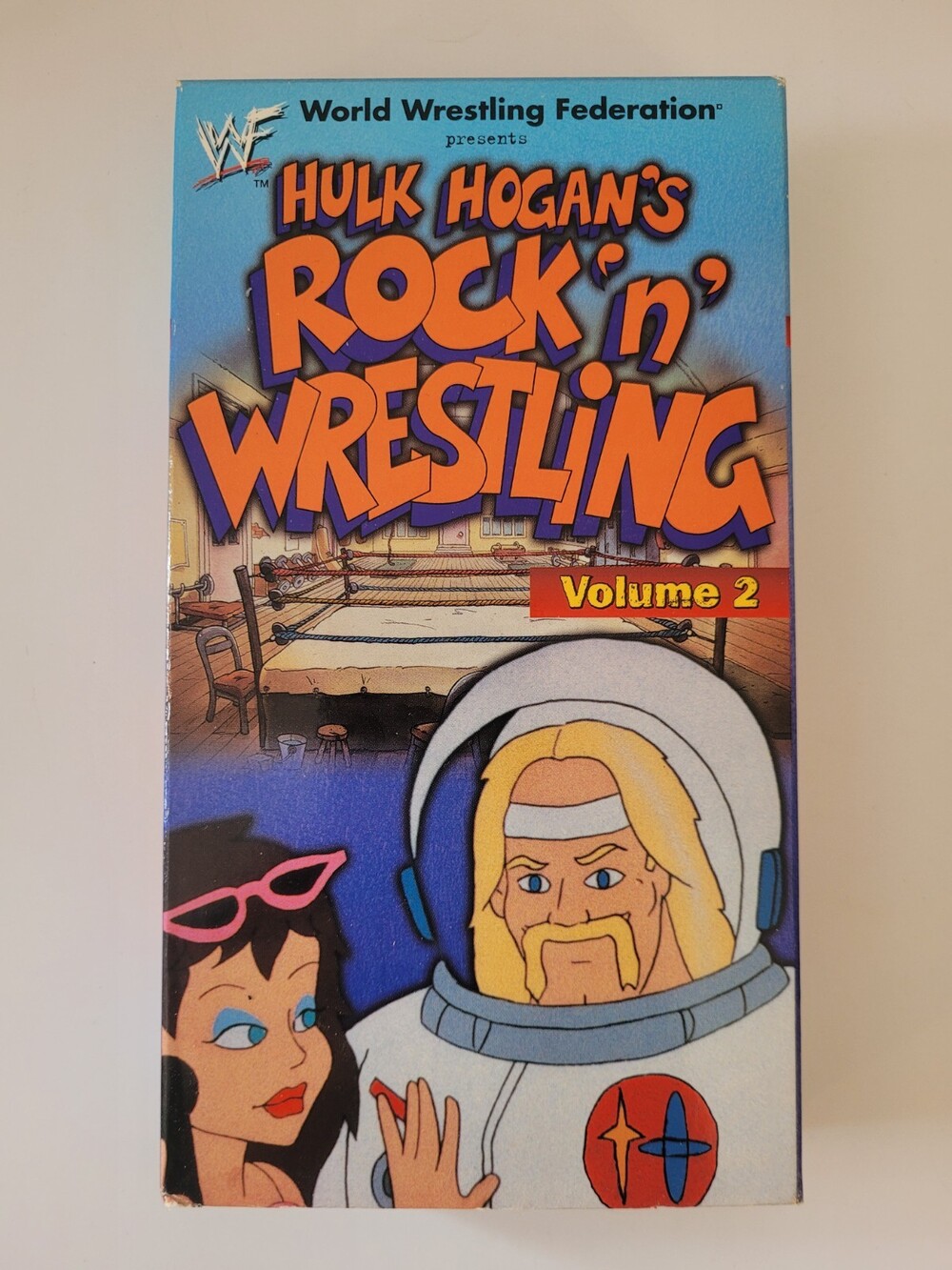 Hulk Hogans Rock N Wrestling: Vol. 2 (VHS, 1999) WWE WWF
